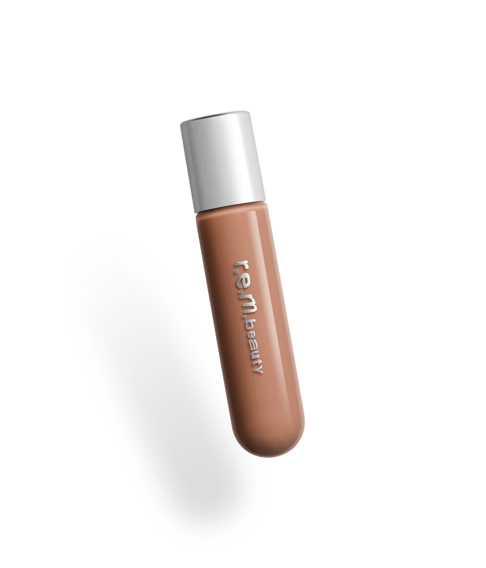 R.E.M. Beauty Volumizing Plumping Lip Gloss - Hydrating & High Shine Lip Plumper for Fuller Lips | Perfect for Day & Night Wear, Parties & Special Occasions