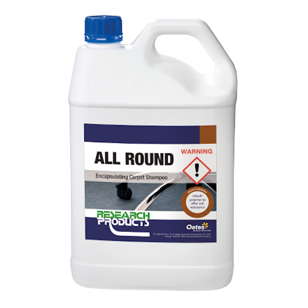 Professional All-Round Encapsulating Carpet Shampoo for Deep Cleaning | Research Products | Perfect for Home, Office & Car Interior Care