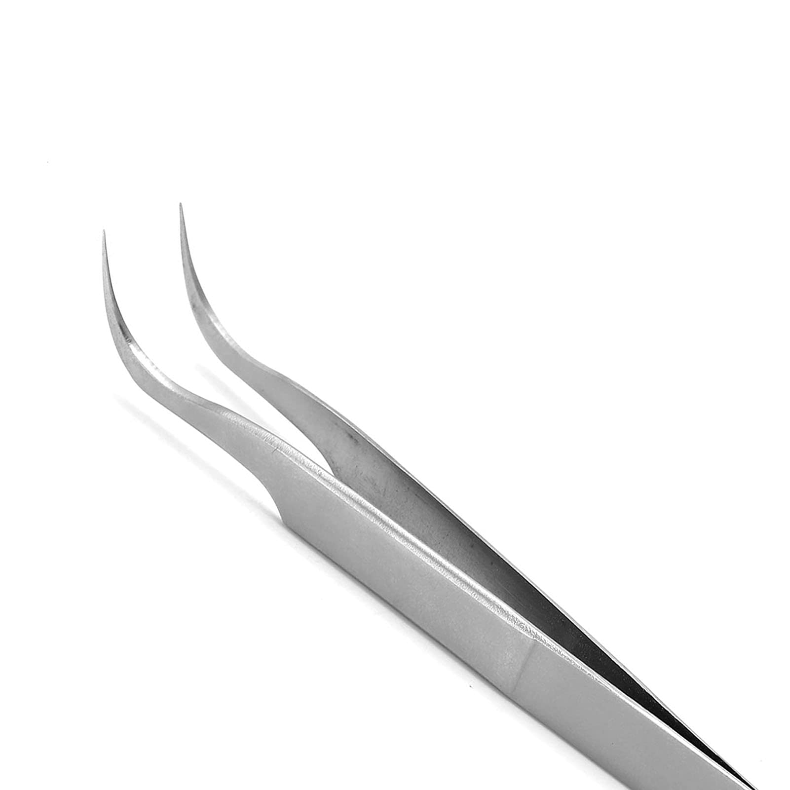 Hilitand Anti-Static Tweezers - Premium Stainless Steel Precision Tweezers for Electronics Repair, Jewelry Making & Lab Work | ESD Safe Tools for Watchmakers, PCB Assembly & Industrial Applications