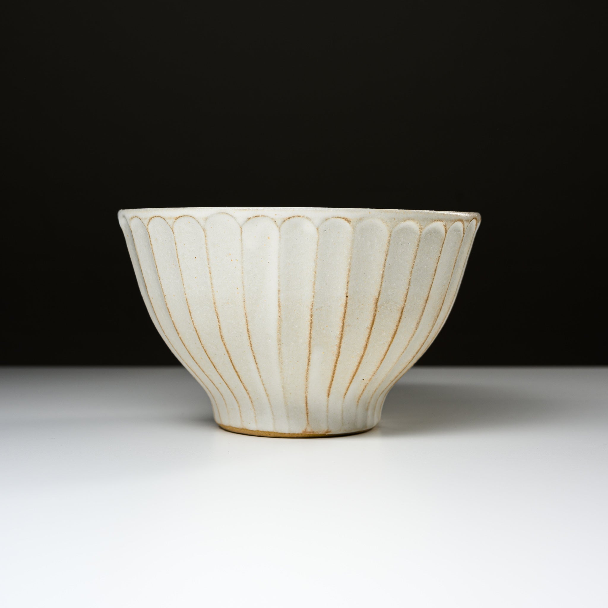 Wakasama Kiln Kinari Donburi Rice Bowl - Handcrafted Ceramic Donburi Bowl Set, 2 Sizes (Small & Large) - Perfect for Japanese Ramen, Udon, Rice Dishes & Home Dining