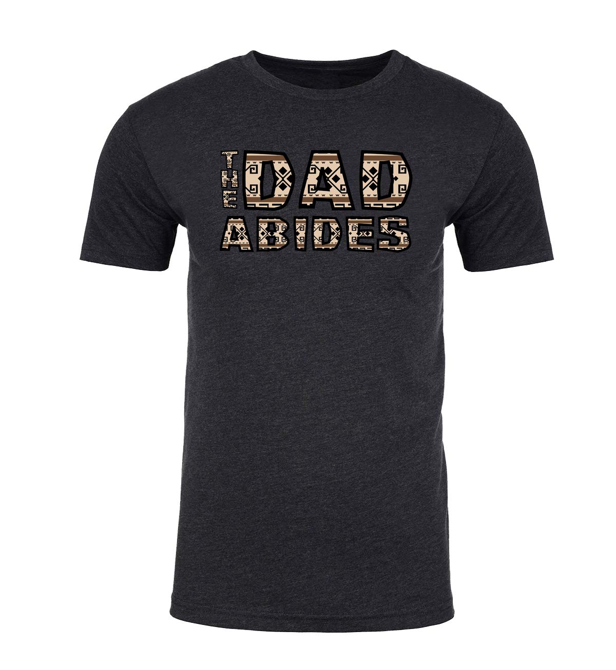 Mato & Hash The Dad Abides Graphic T-Shirt - Vintage Pop Culture Inspired Mens Tee - Perfect for Casual Wear, Father's Day Gifts & Pop Culture Enthusiasts