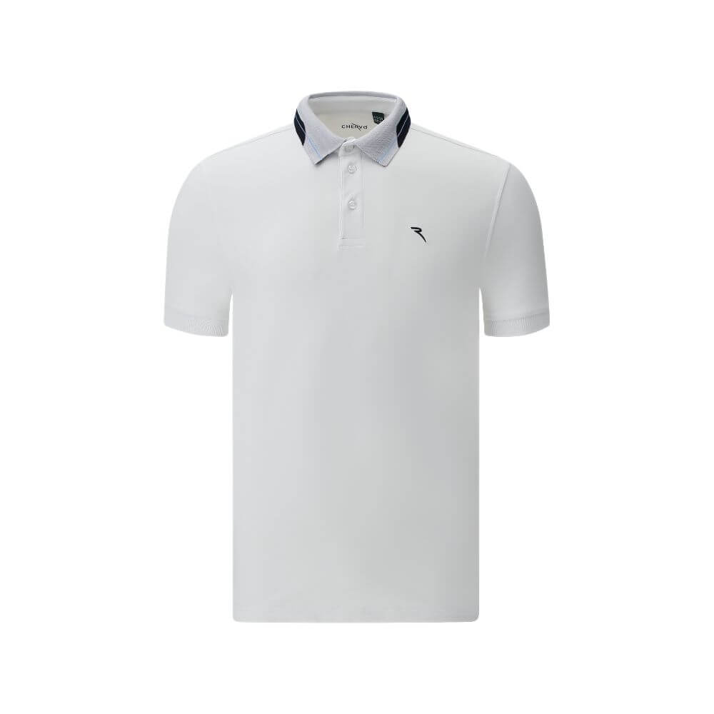 ADEMAS Men's DRY MATIC® Stretch Pique Polo Shirt - Moisture Wicking, Breathable, Quick Dry - Final Sale - Perfect for Golf, Business Casual & Outdoor Activities