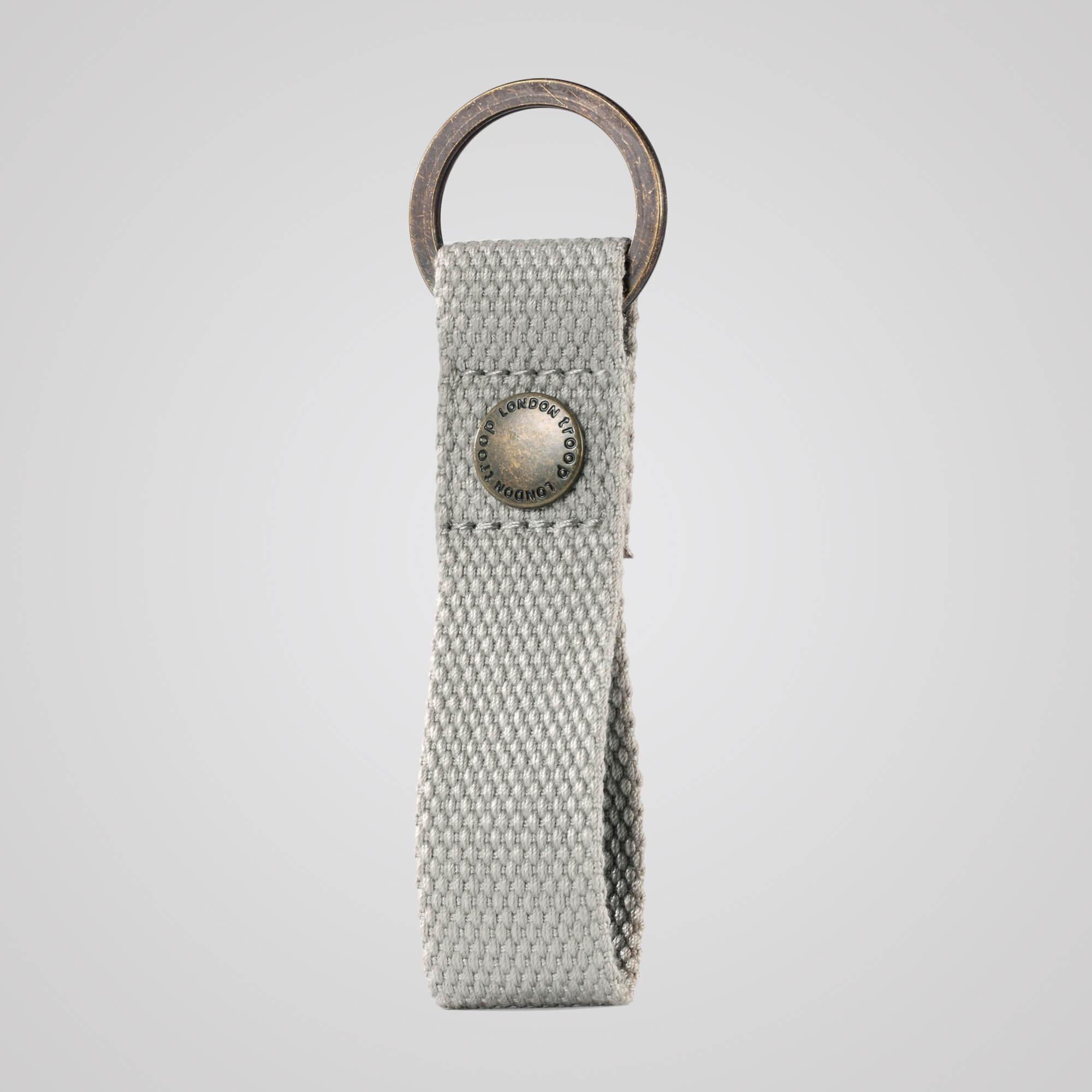 Troop London Practical Loop Keyring - Durable Metal Key Chain for Keys, Car Keys & Accessories - Perfect for Home, Office & Travel Use