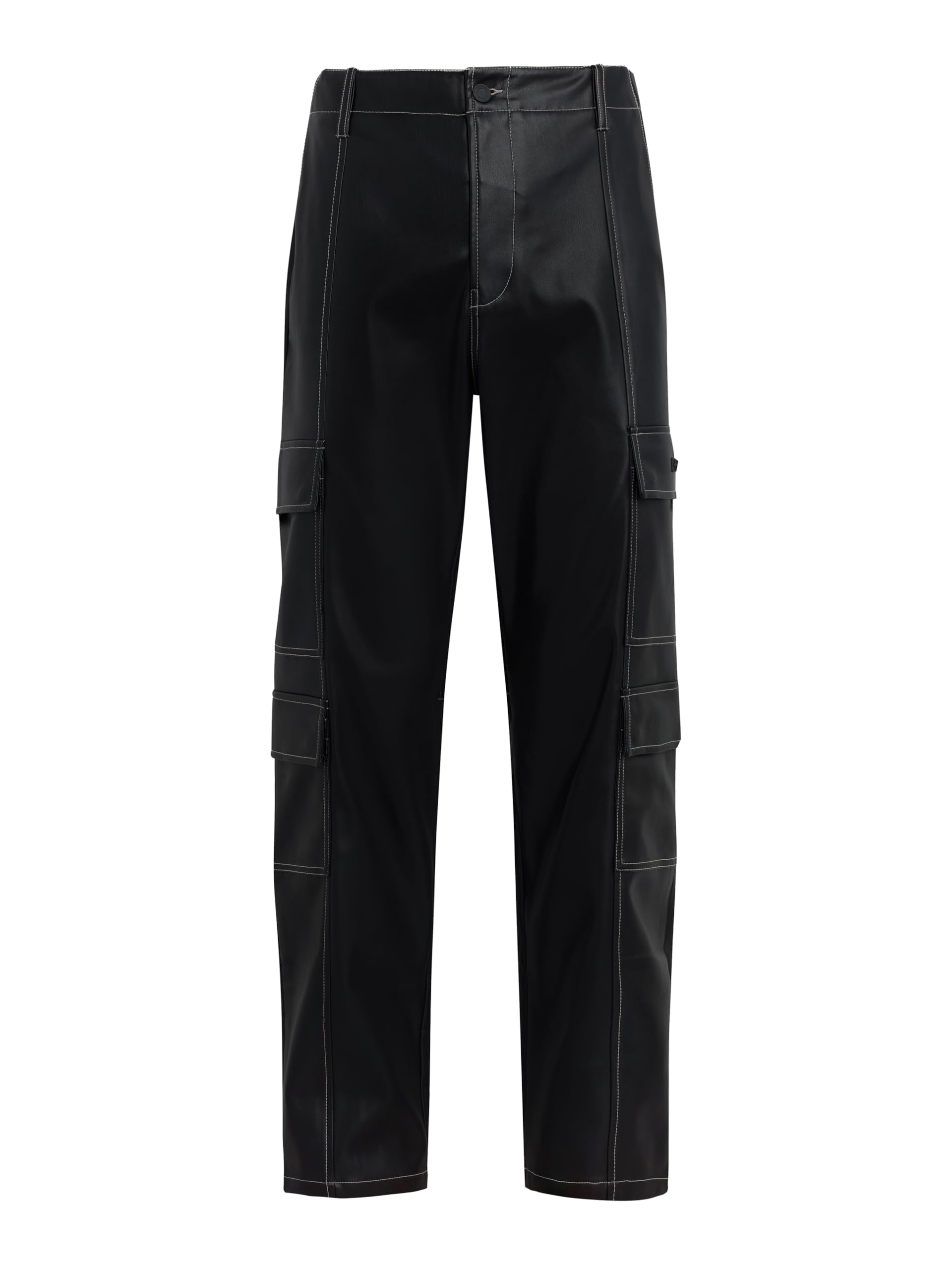HUDSON Men's Baggy Cargo Pants - Stylish & Comfortable Loose Fit Workwear for Outdoor, Hiking & Casual Wear