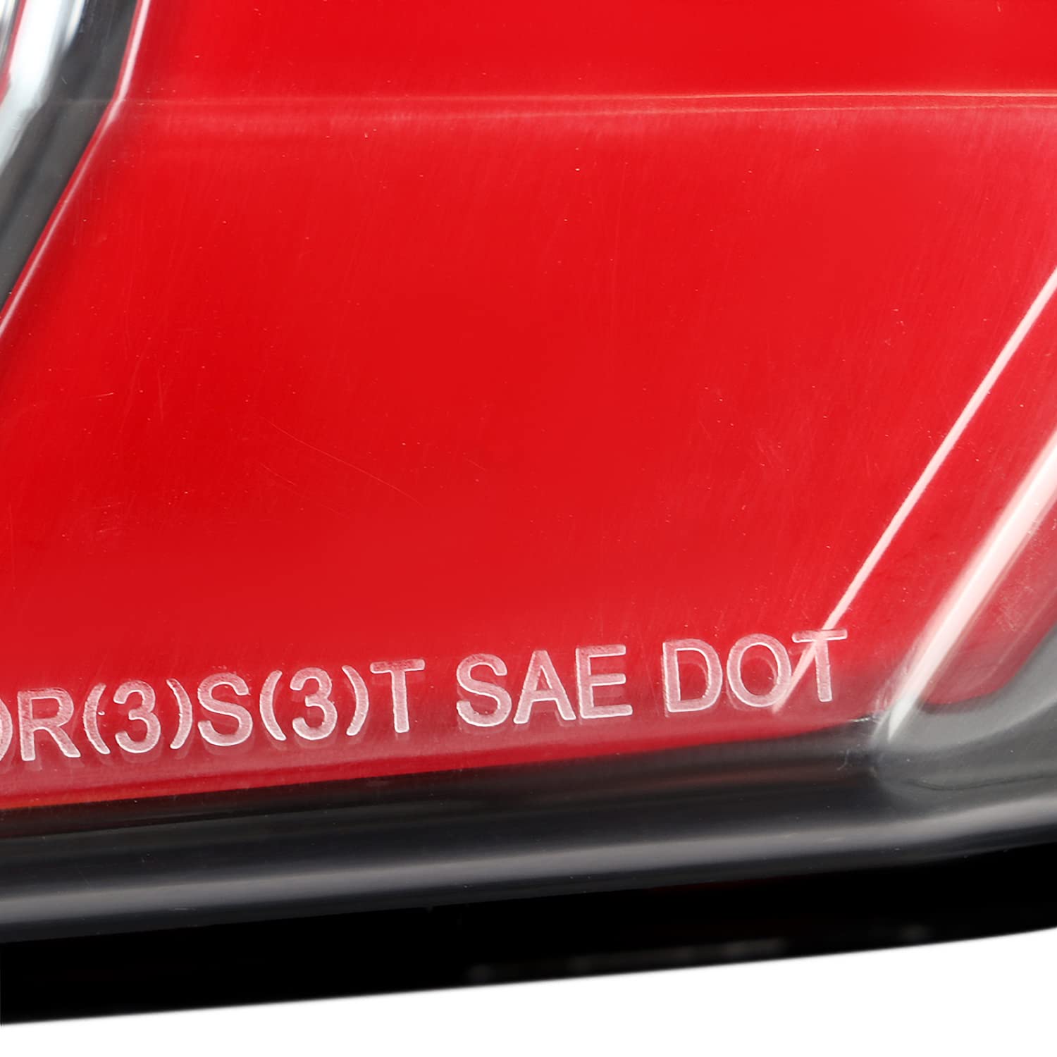 Spec-D Tuning Black LED Tail Lights with Red Sequential Turn Signals - Compatible with 2010-2012 Ford Mustang (Pair) - Upgrade Your Ride for Night Driving & Car Shows