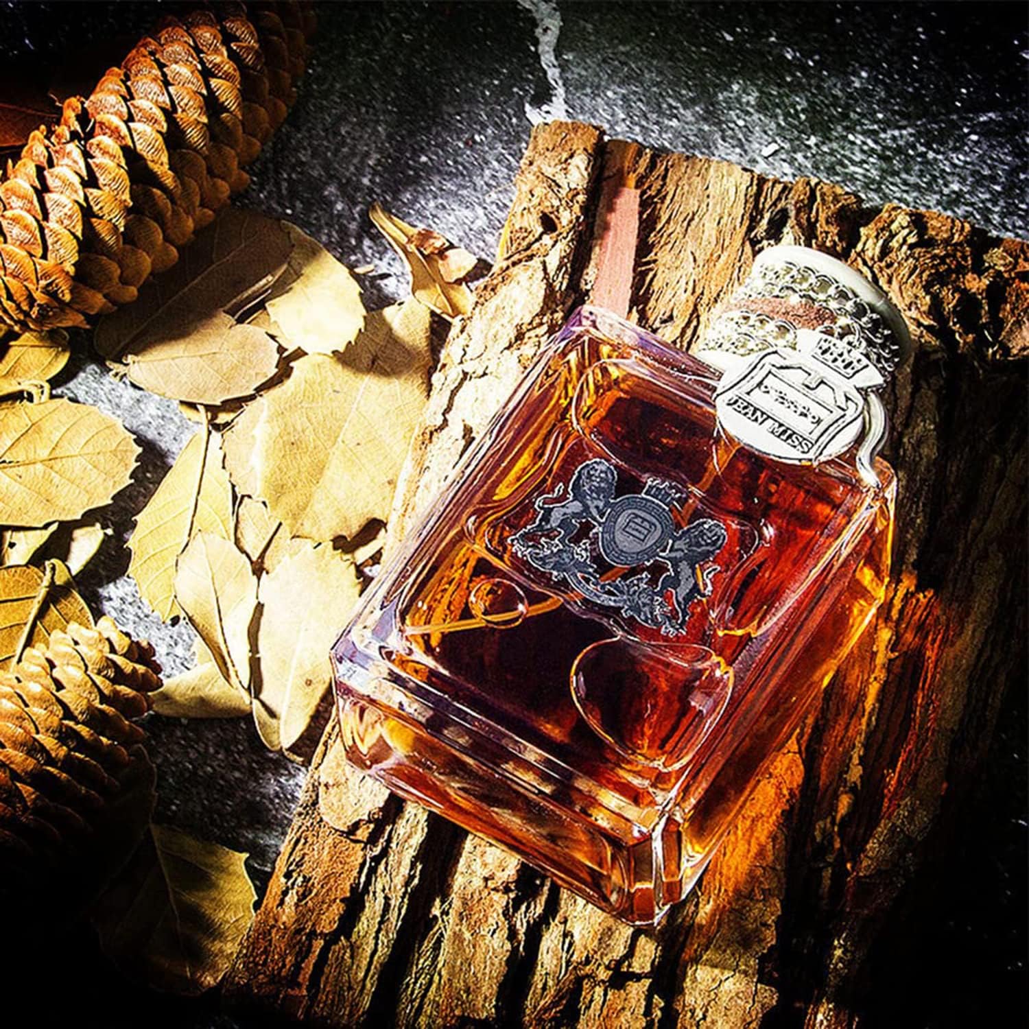 JADOURE Alpha Men Pheromone Cologne for Men - Long Lasting Attraction Perfume Spray (50ml) | Enhance Confidence & Attract Women | Perfect for Dates, Nightlife & Special Occasions