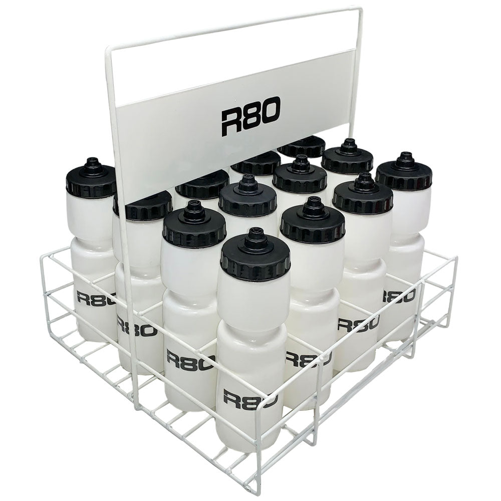 Premium R80 Wire Drink Bottle Carrier - Holds 16 Bottles for Parties, BBQs & Outdoor Events - Durable Beverage Holder for Soda, Beer & Water Bottles