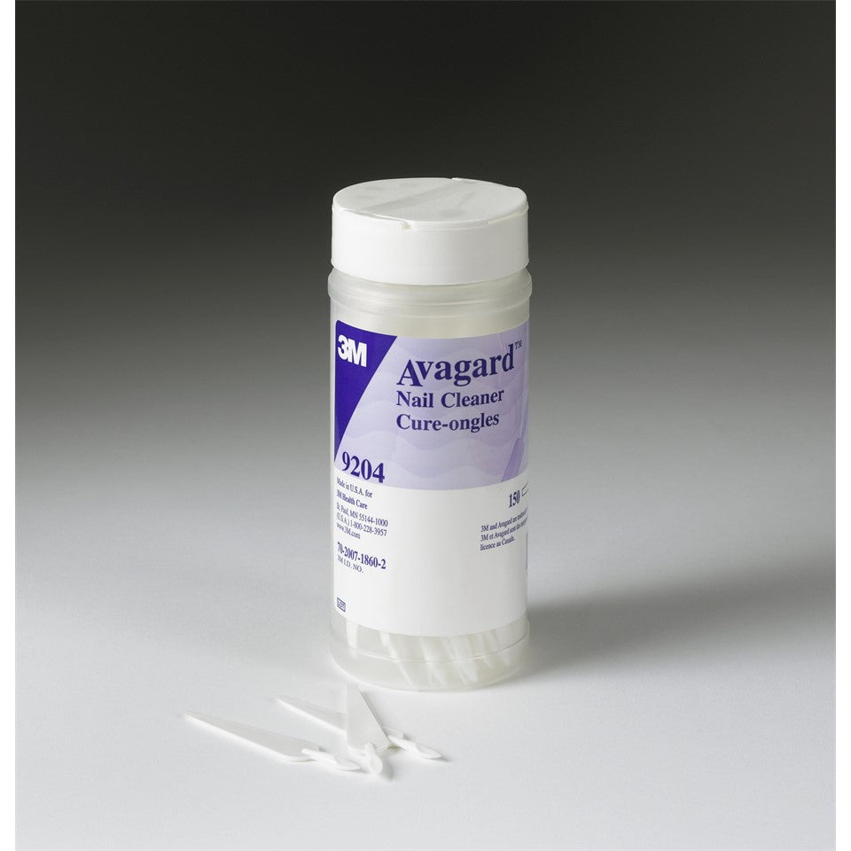 3M Avagard Nail Cleaner - 150 Count Box | Professional Nail Hygiene Solution for Salons, Clinics & Home Use