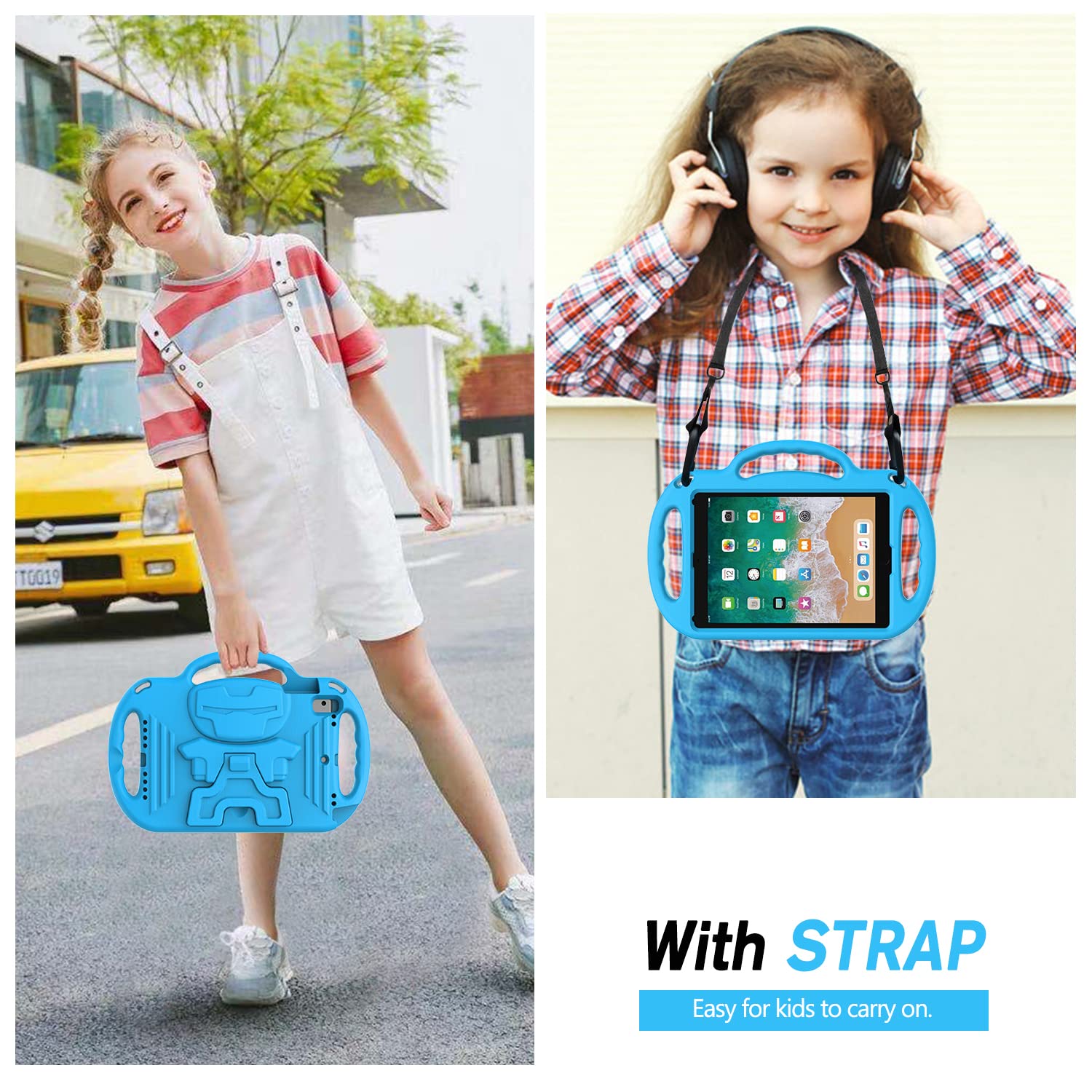 AVAWO Shockproof Kids Case for iPad 9.7