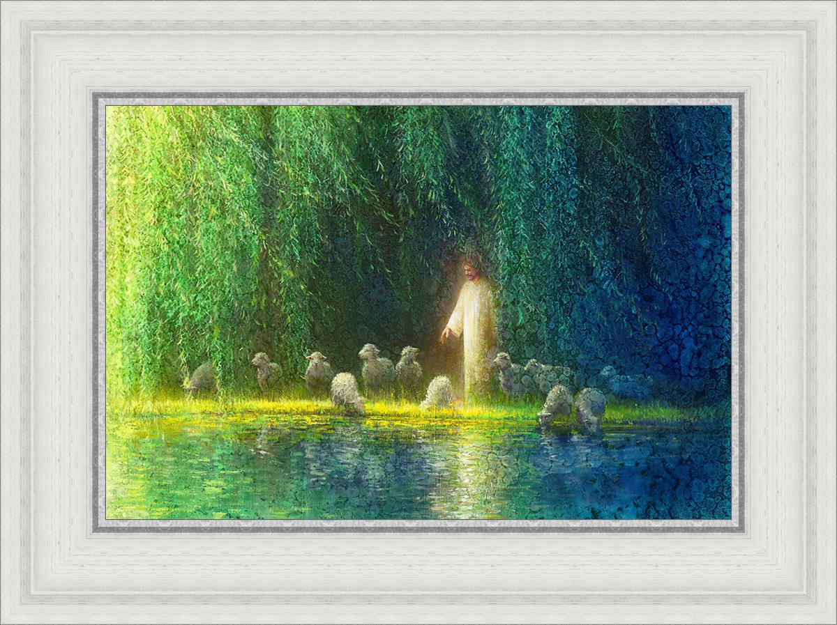 Among the Willows - Handmade Boho Wall Art Decor for Living Room, Bedroom & Nursery | Nature-Inspired Home Decor for Boho Chic & Farmhouse Style