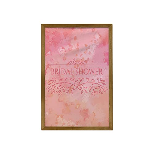 Pale Pink and Salmon