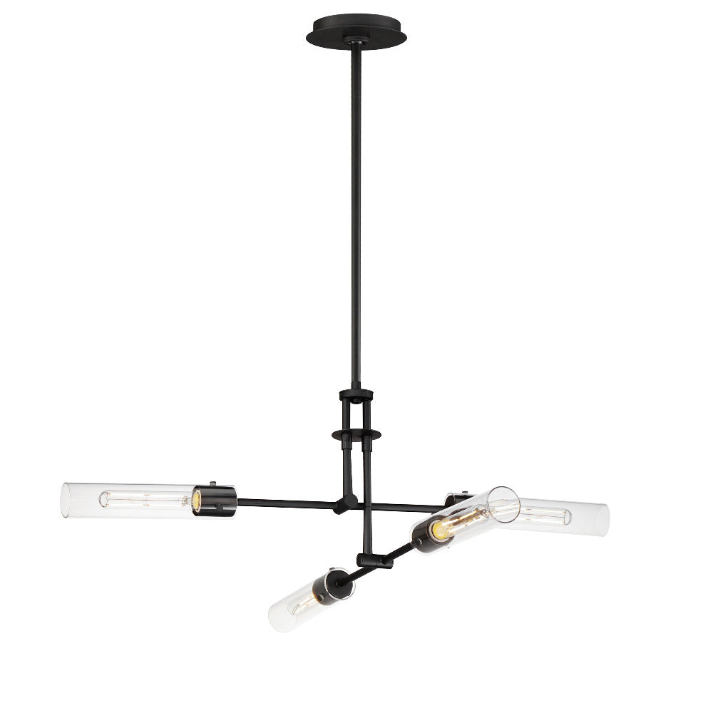 Modern Semi Flush Mount Ceiling Light Fixture - Elegant Autumn Design for Living Room, Bedroom & Dining Area - Warm White LED Lighting for Cozy Home Decor