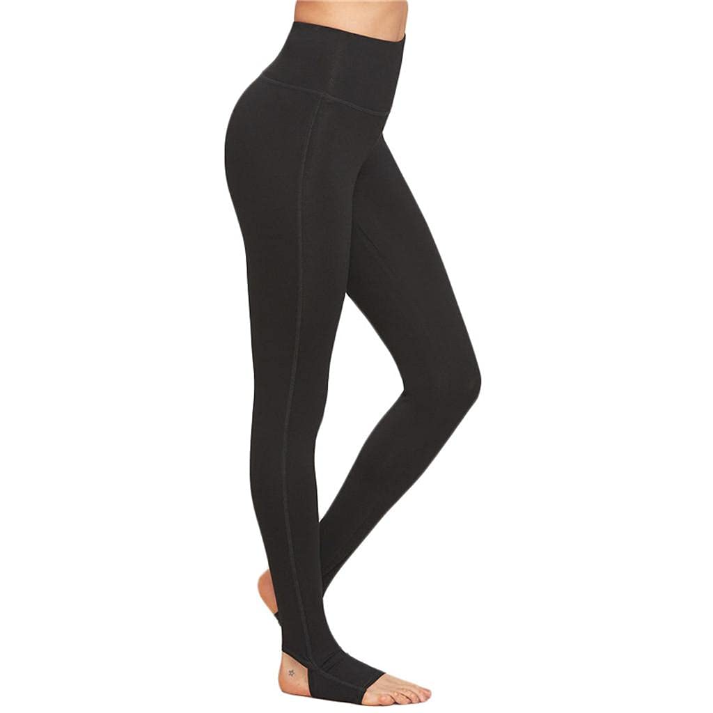 Ashowlaco Women's High Waisted Compression Workout Leggings - Seamless Tummy Control Yoga Pants with 4-Way Stretch for Running, Gym & Lounge Wear