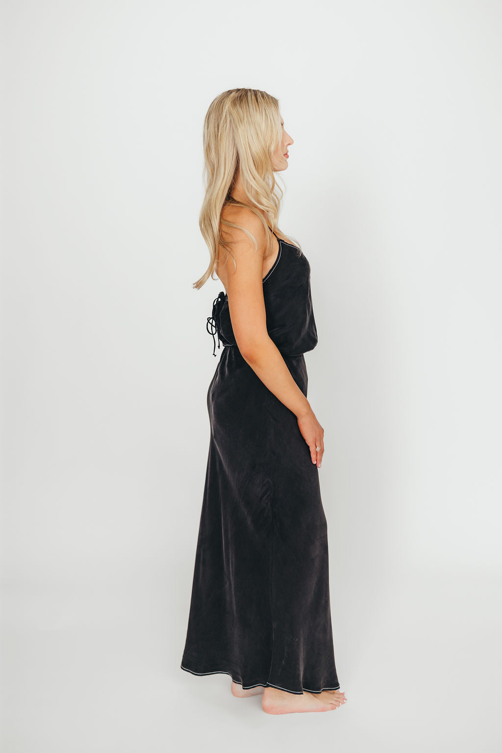 Romana Black Cami Top and Skirt Set - Women's Lace Trim Sleepwear & Lounge Outfit for Nightwear, Home Relaxing, and Vacation