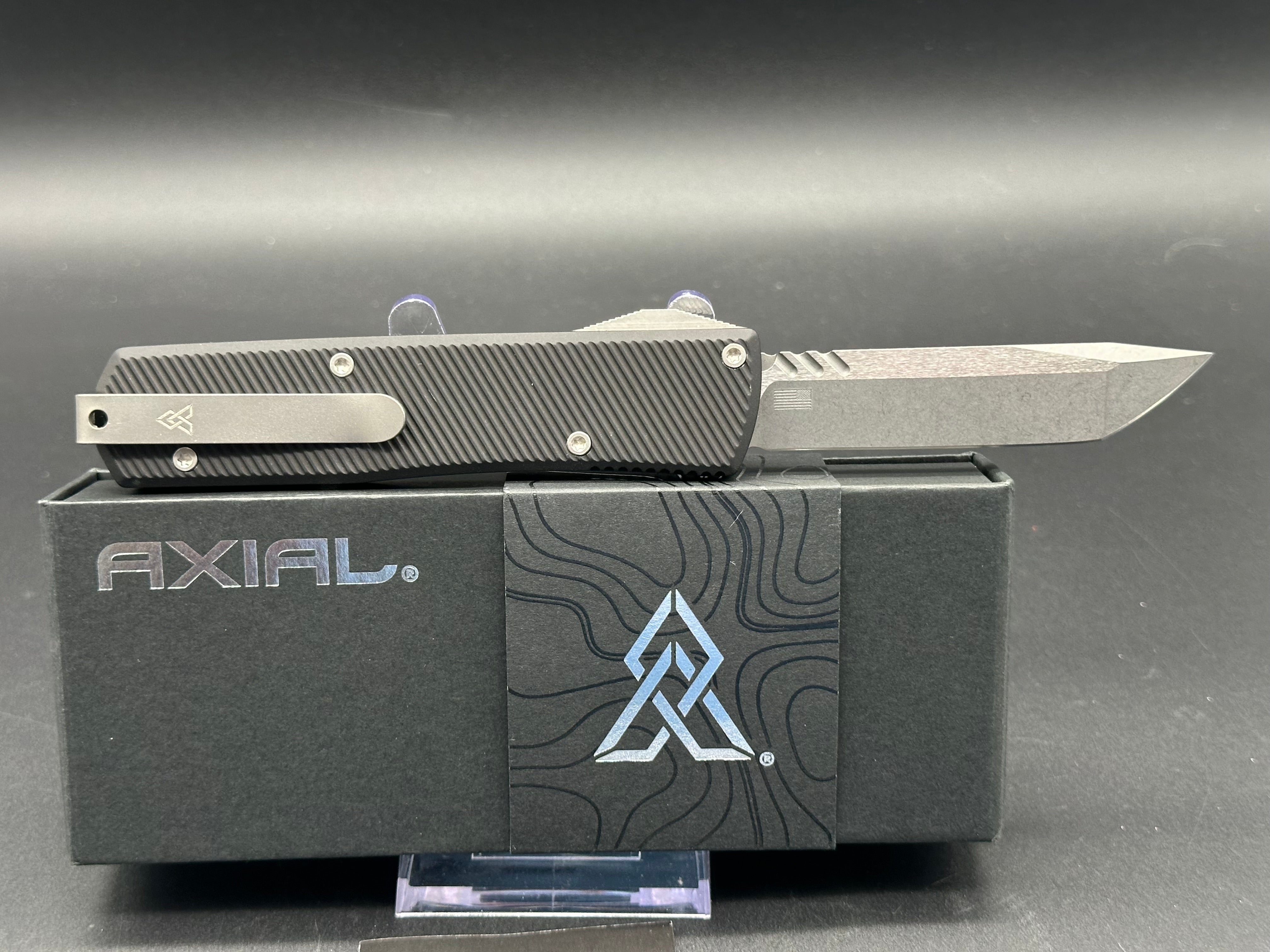 Axial Shift 3.0 OTF Knife - 3.2