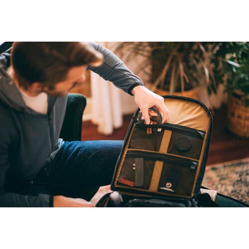 Nomatic McKinnon 25L Camera Backpack with Ladder & Large Cube - Perfect for Travel, Photography & Outdoor Adventures