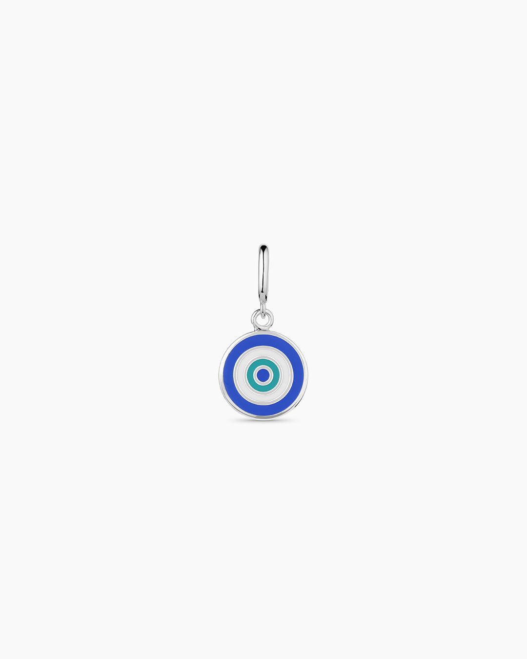 Turquoise Evil Eye Parker Charm for Jewelry Making - Protection Amulet for Necklaces, Bracelets & DIY Crafts - Perfect for Gifts & Spiritual Healing