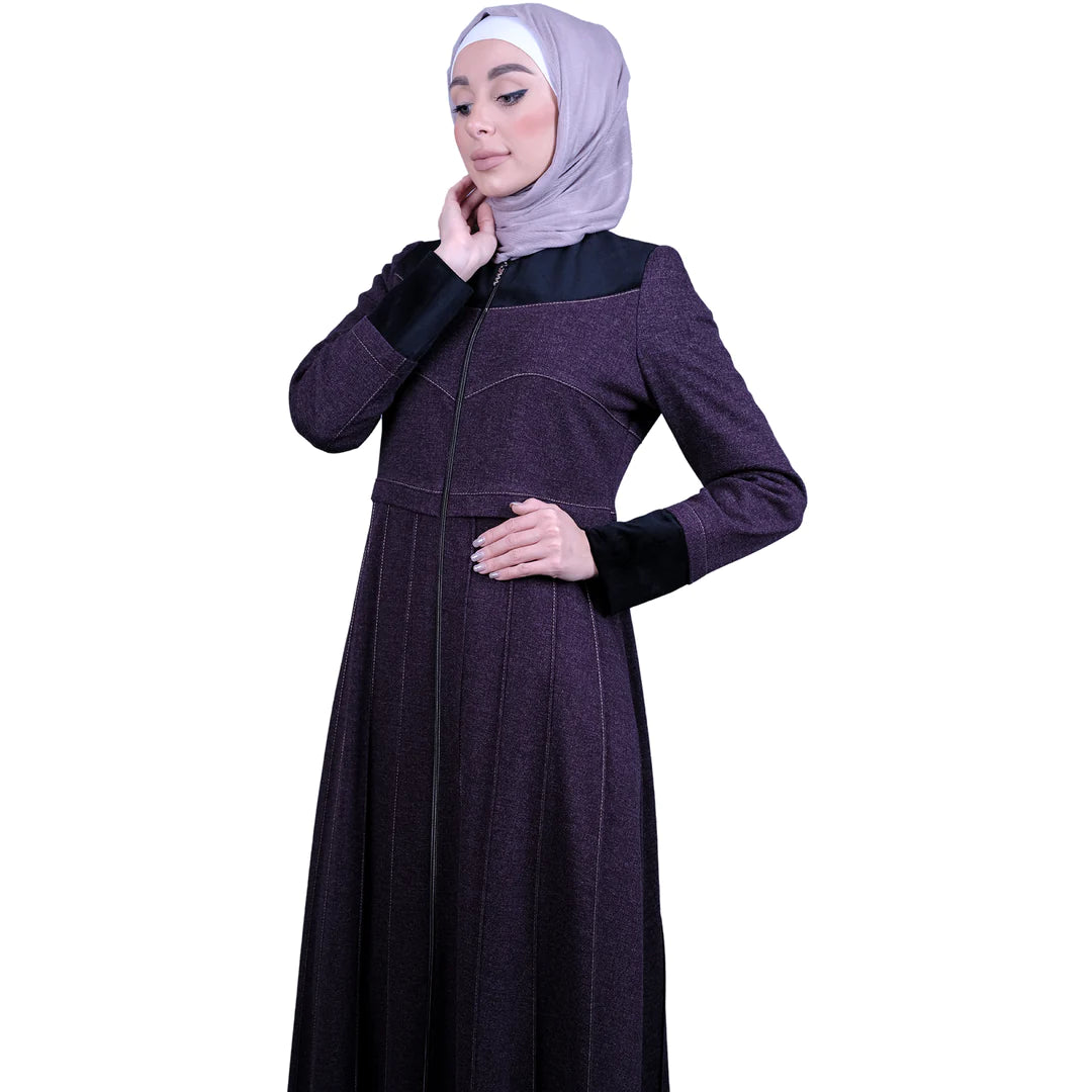 Stylish Wool Jilbab for Women - Modest Islamic Fashion Scarf - Perfect for Prayer, Daily Wear & Special Occasions