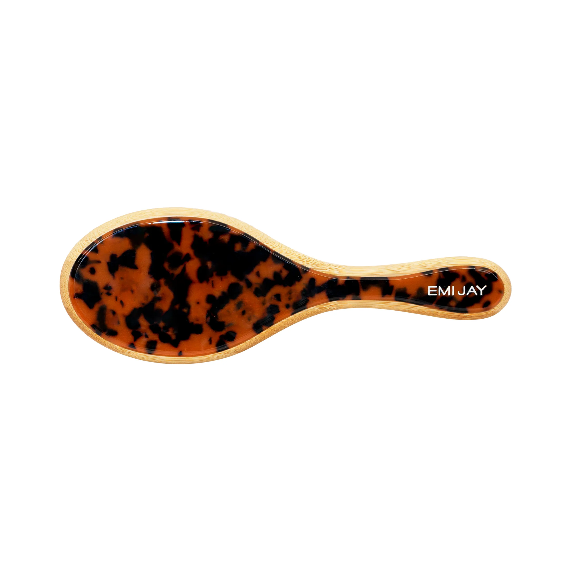 Emi Jay Flat Brush - Detangling Hair Brush for Smooth & Shiny Hair - Perfect for Daily Styling, Travel & Salon Use