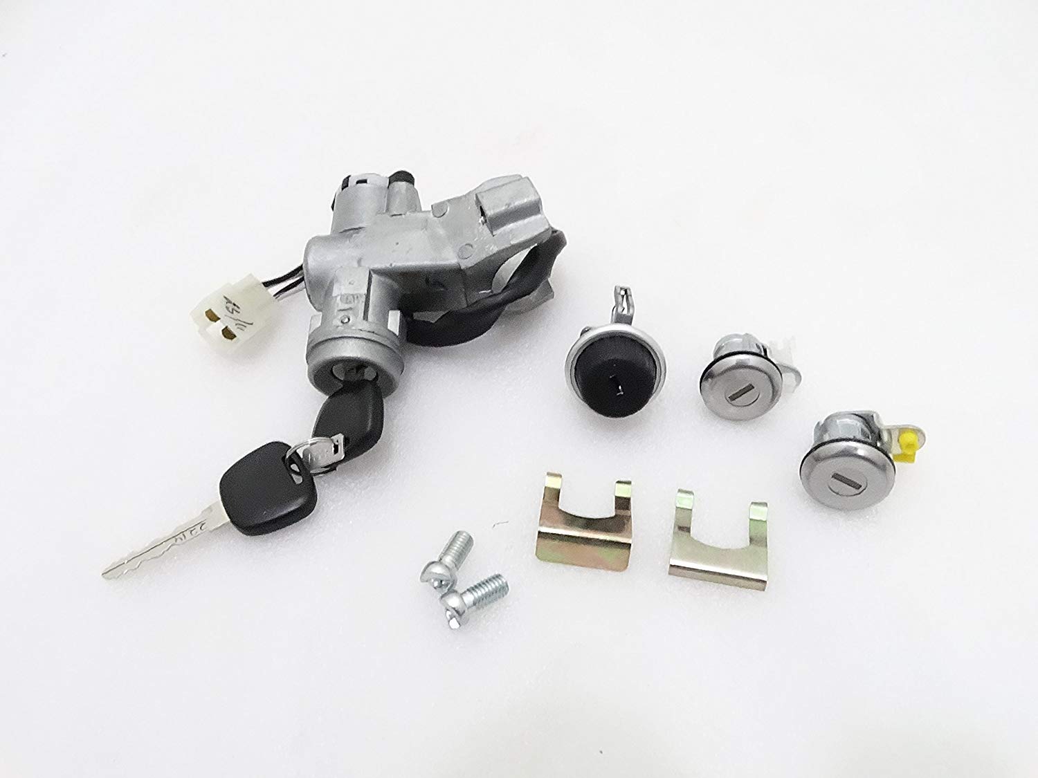 Royal Crusaders Suzuki SJ Ignition Switch, Steering Column & Door Glove Box Lock Set - Compatible with Samurai & Sierra Models - Perfect for Off-Road Vehicle Restoration & Security Upgrade