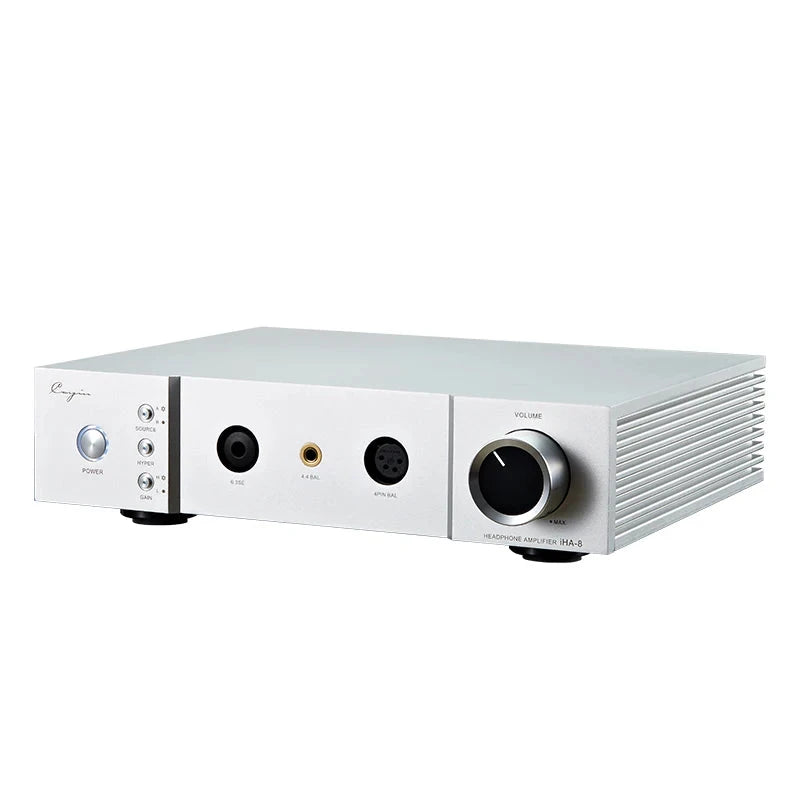 Cayin IHA 8 Full Balanced Discrete Headphone Amplifier - High Fidelity Audio for Audiophiles | Perfect for Home Studio, Music Listening & Professional Audio Setup