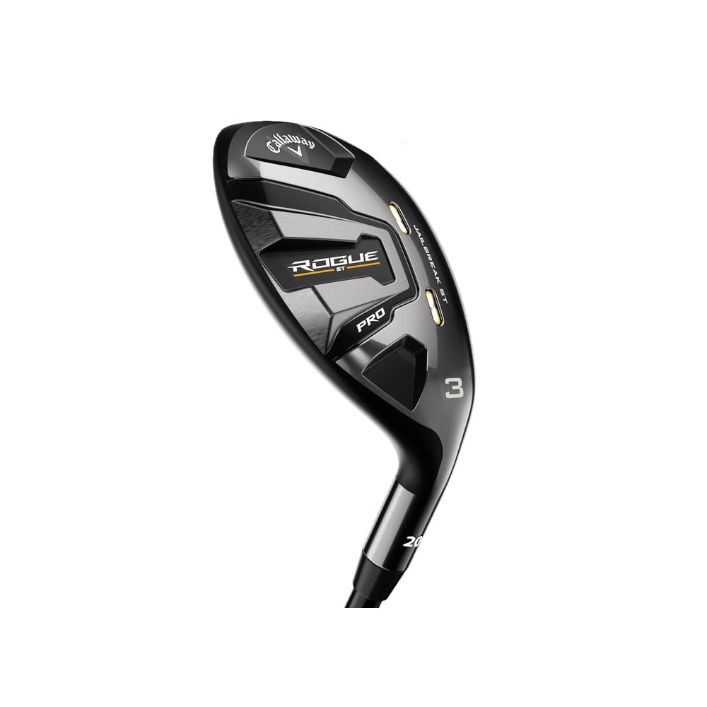Callaway Golf 2022 Rogue ST Pro Hybrid Golf Club - Premium Tour-Level Hybrid for Distance & Forgiveness | Perfect for Tee Shots, Fairway Play & Rough Recovery