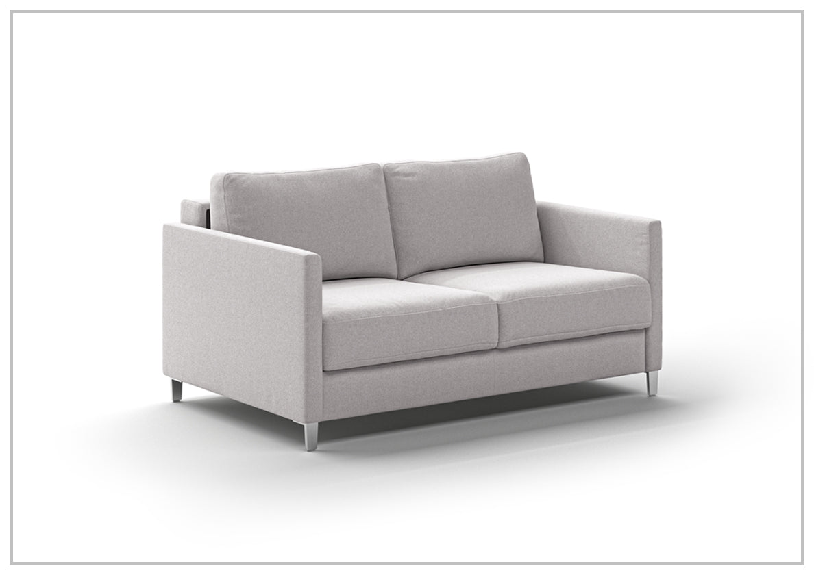 Luonto Elfin Fabric Sleeper Sofa with Nest Mechanism - Convertible 3-in-1 Space Saving Sofa Bed for Small Apartments, Guest Rooms & Home Offices | Perfect for Overnight Guests, Studio Living & Multi-Functional Spaces