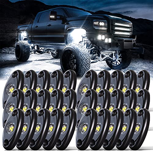 White Rock Lights 30PCS