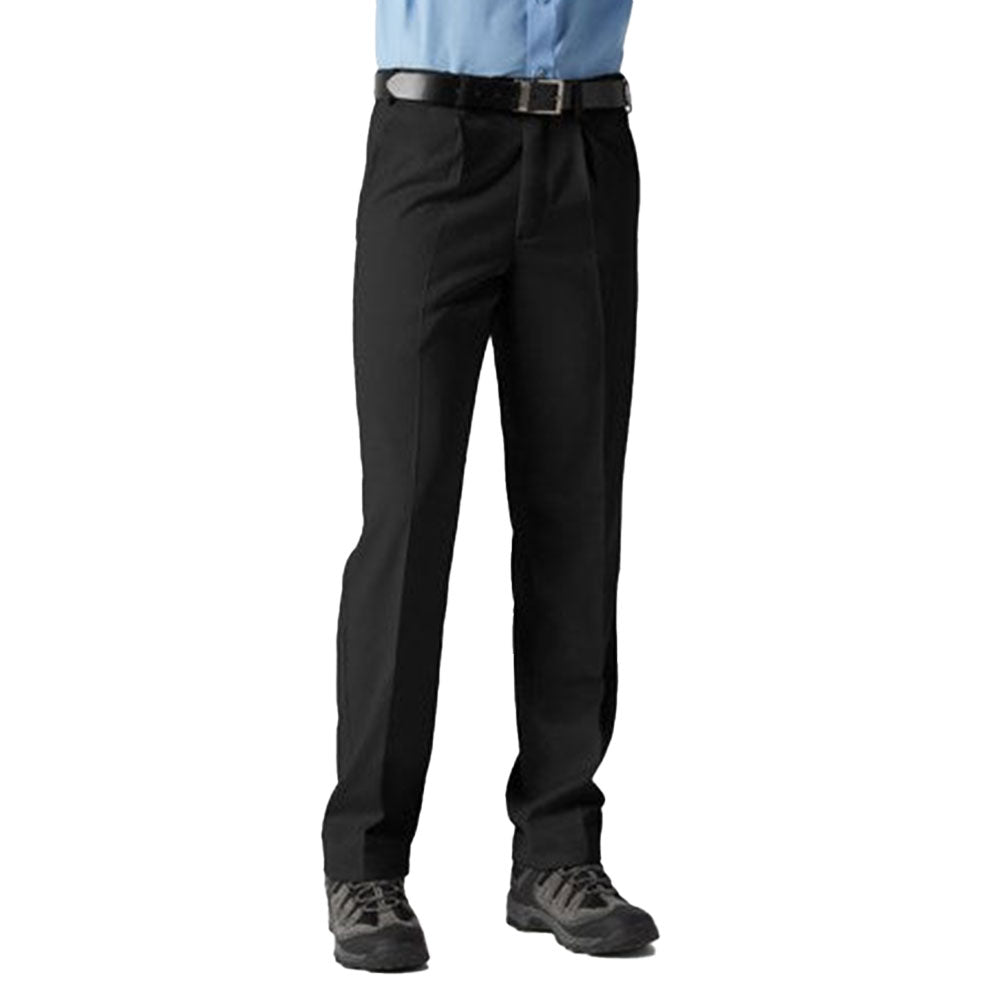 Men's Detroit Pants - Classic Fit Casual Trousers for Work & Everyday Wear | Comfortable & Durable Men's Pants for Office, Travel & Outdoor Activities
