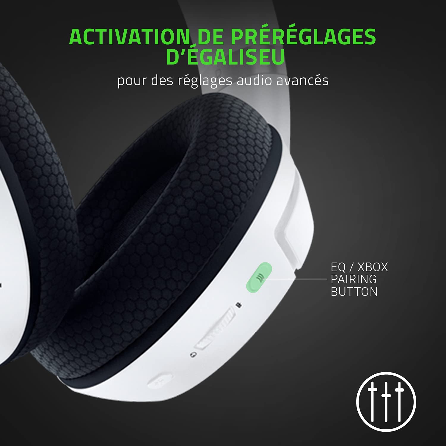 Razer Kaira Pro Wireless Gaming Headset for Xbox Series X & Mobile - 50mm Titanium Speakers, HyperClear Supercardioid Mic - White - Perfect for Competitive Gaming & Streaming