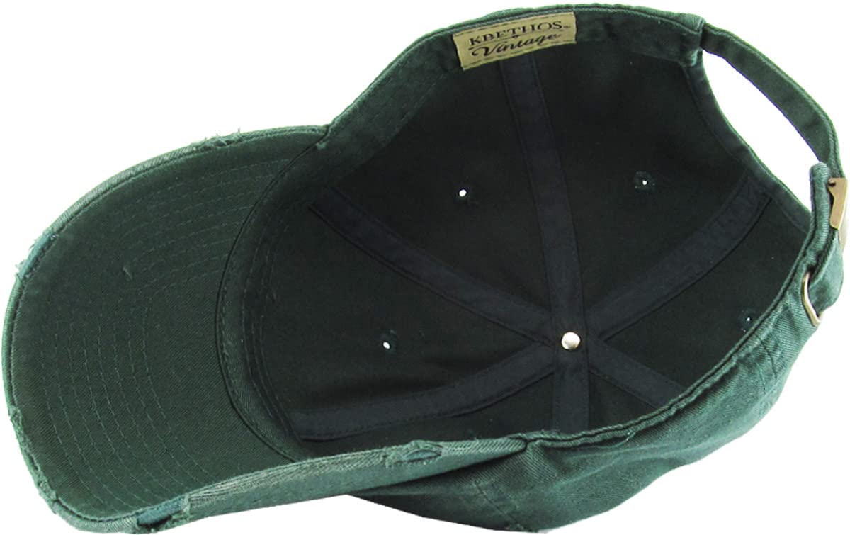 Distressed Baseball Cap KB4005 - Custom Embroidery & Monogram Hats for Men & Women - Perfect for Sports, Outdoor Activities & Fashion Accessories