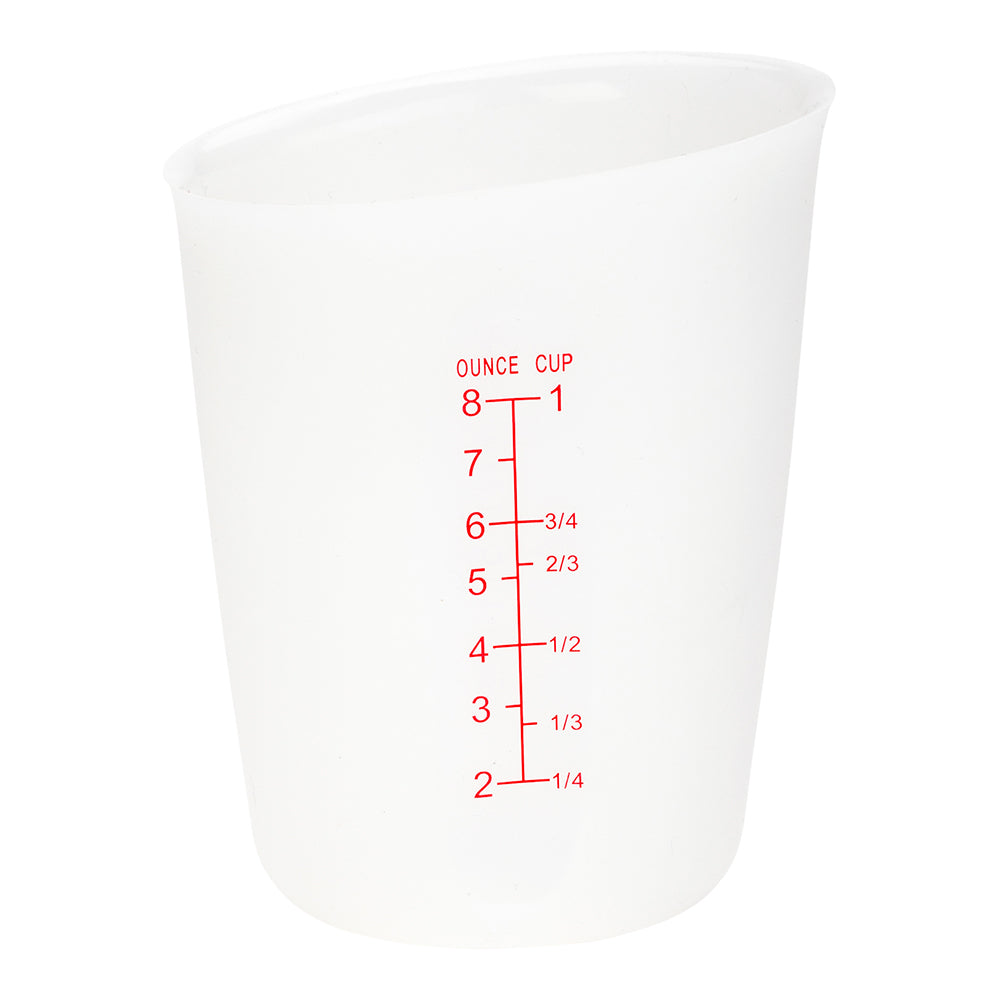 Premium 1 Cup Silicone Measuring Cup - Flexible, Durable & BPA-Free (3.5