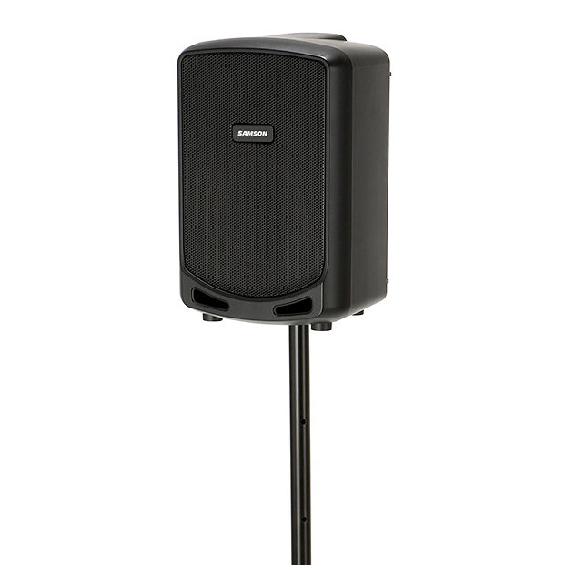 Samson LS40 Lightweight Speaker Stand - Adjustable Height, Sturdy & Portable for PA Systems, Studio Monitors & DJ Equipment | Perfect for Live Performances, Home Studios & Events