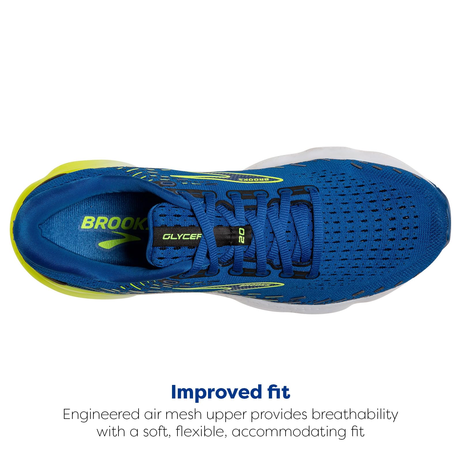 Brooks Men's Running Shoes - Lightweight & Cushioned for Long-Distance Training, Jogging, and Marathon Racing