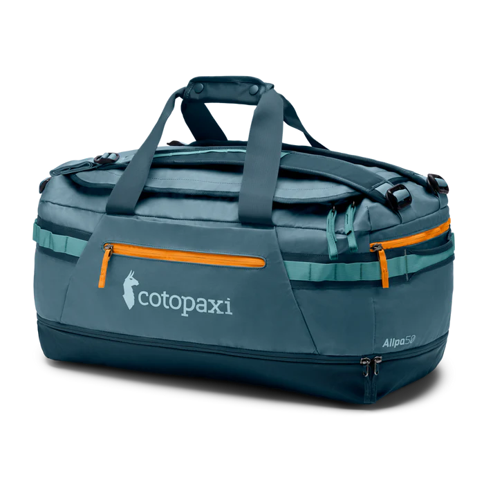 Cotopaxi Allpa 50L Travel Duffel Bag - Waterproof Carry-On Luggage for Hiking, Camping & Adventure Travel (2025 Model)