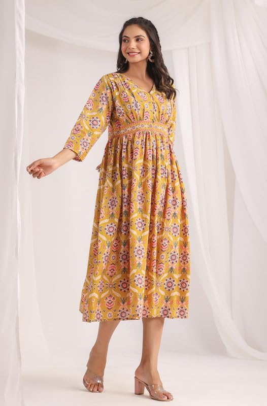 Janasya Stylish Indian Dresses for Women | Traditional & Modern Ethnic Wear | Perfect for Weddings, Festivals & Special Occasions