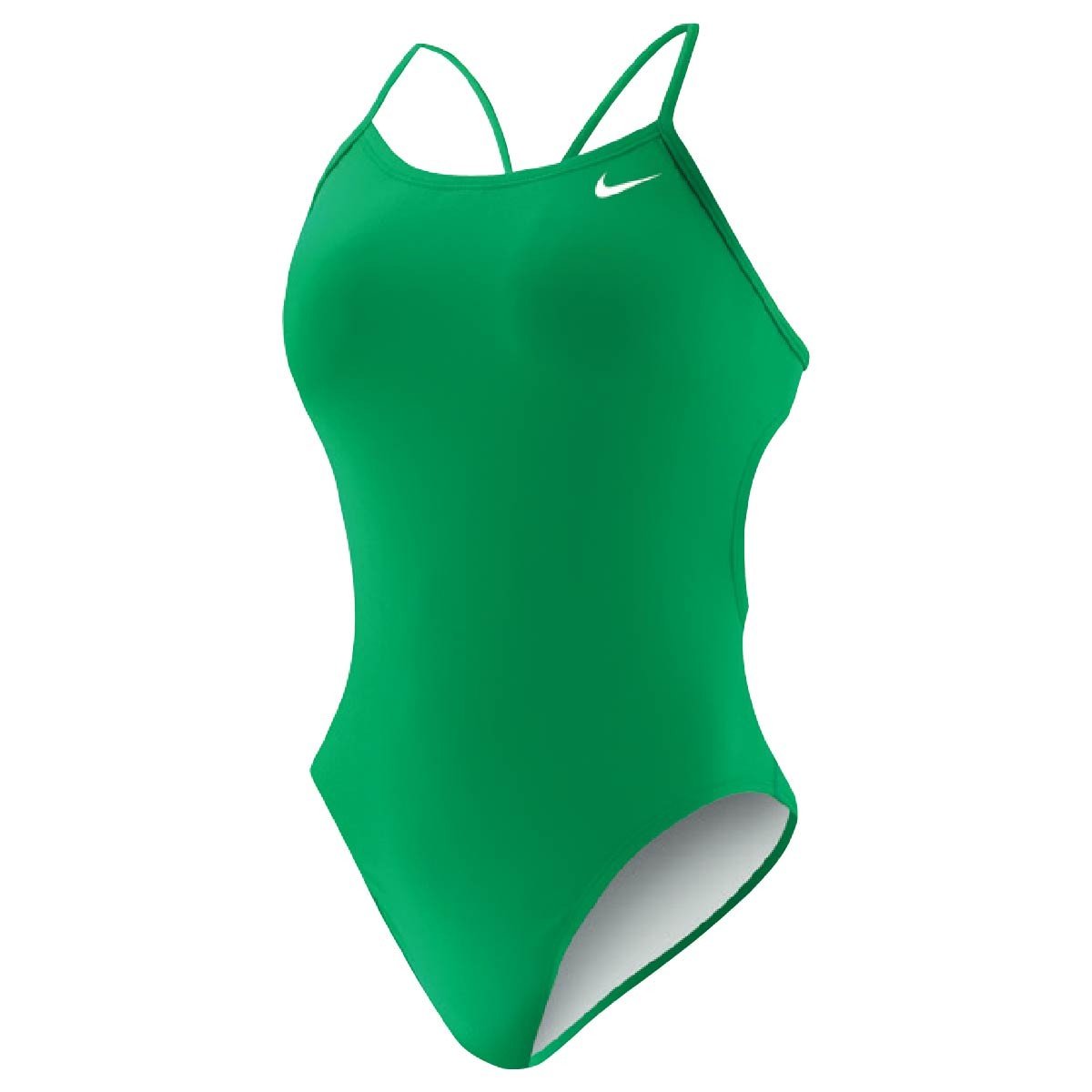 Nike Swim Poly Core Cut Out One-Piece Swimsuit for Women - High-Performance Training & Competition Swimwear for Pool, Beach & Water Sports