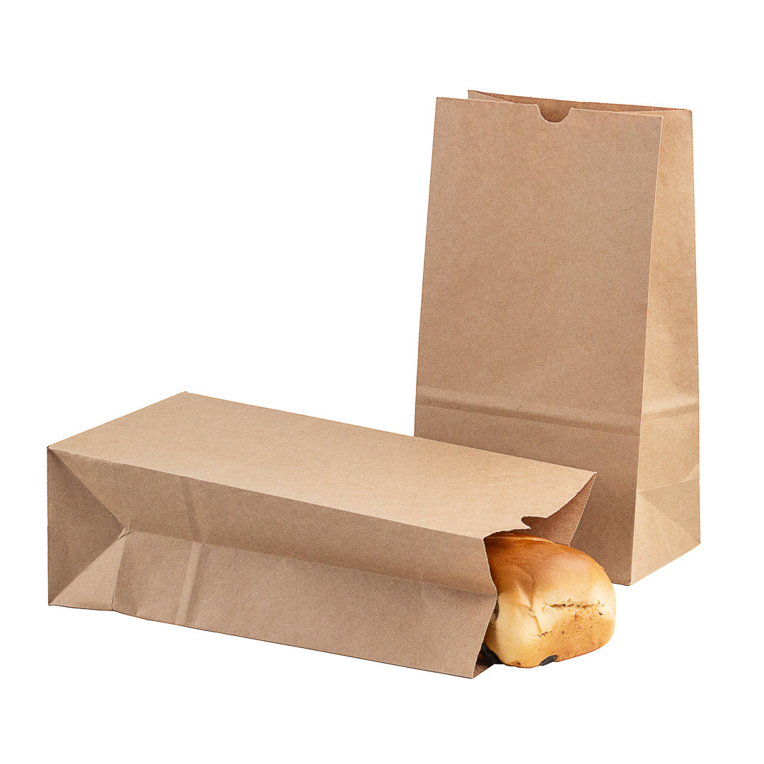 Premium Kraft Paper Bags 12 lb - 7