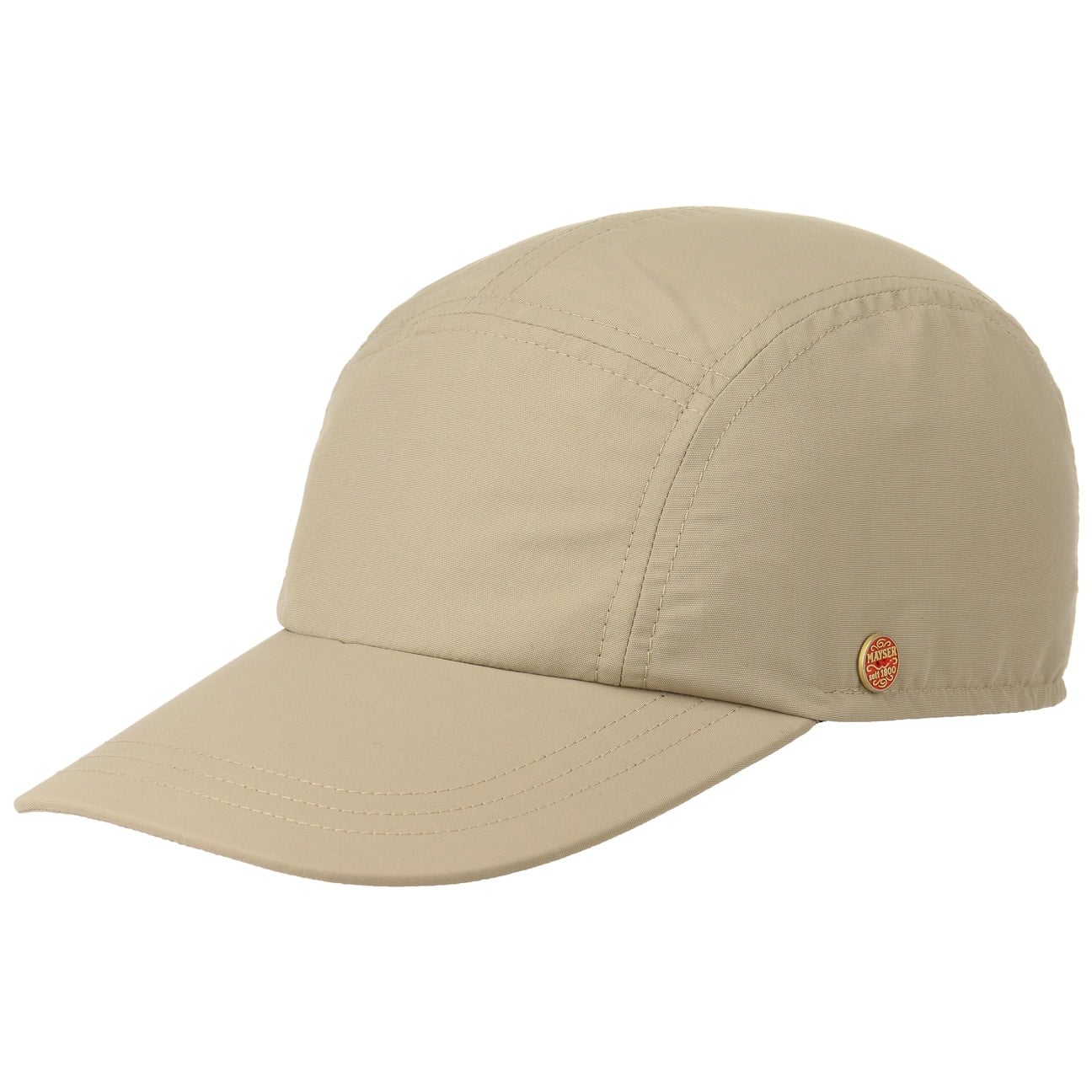 Mayser Riccardo Sunblocker Cap - UPF 50+ UV Protection Hat for Men & Women - Perfect for Beach, Hiking, and Outdoor Activities