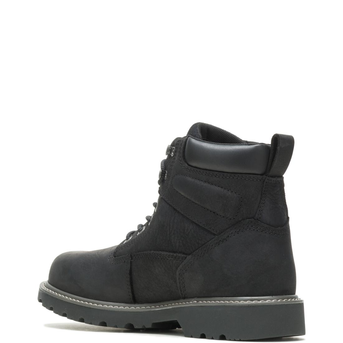 Floorhand Waterproof 6 Work Boot Black