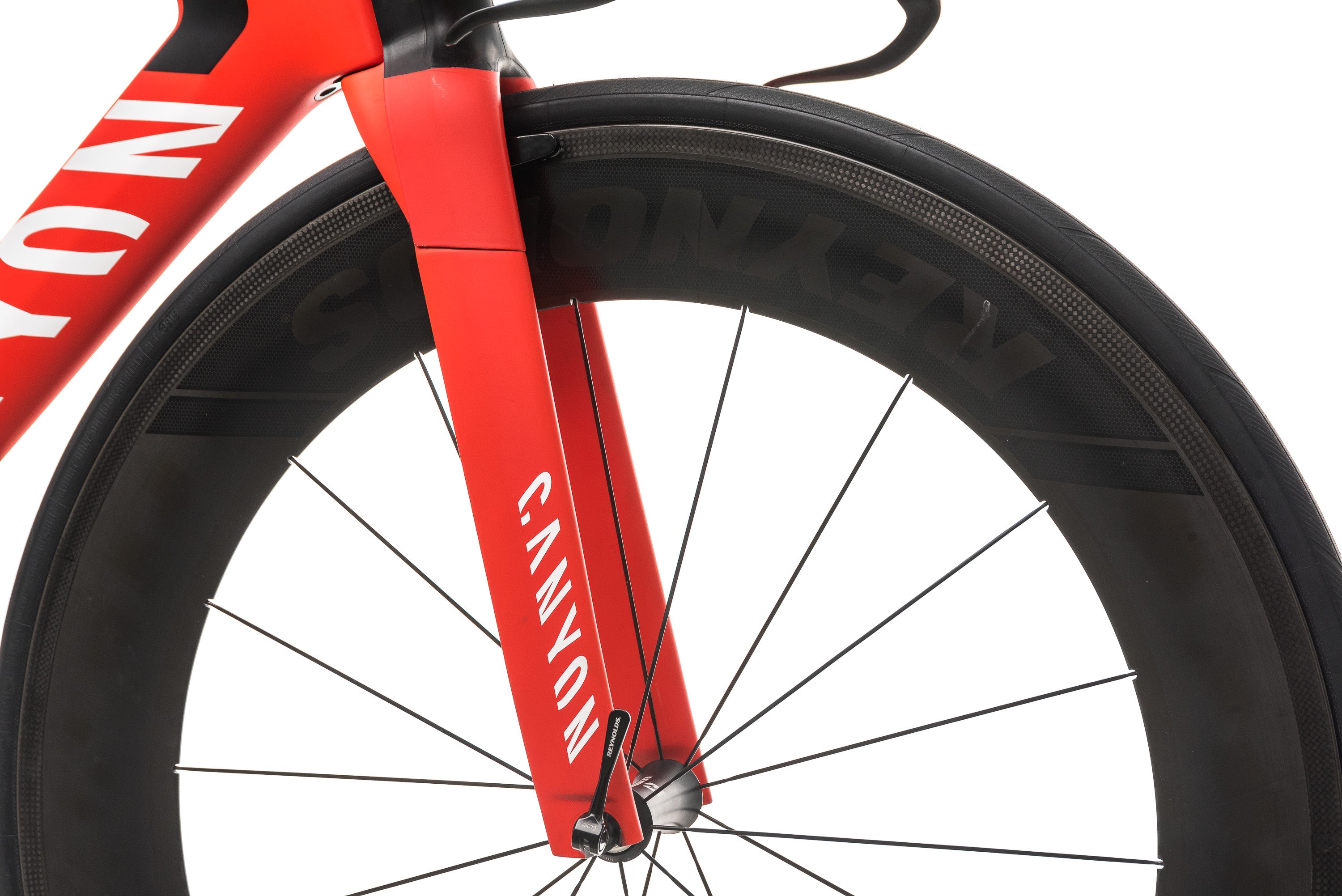 2018 Canyon Speedmax CF SLX Time Trial Bike - Small Size | Lightweight Carbon Frame, Aerodynamic Design for Competitive Racing & Triathlons | Perfect for Road Cycling, Time Trials & Triathlon Events