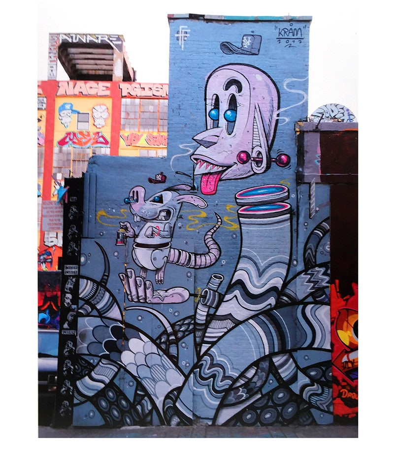 Concrete Canvas: Transforming Urban Landscapes with Street Art – Perfect for City Dwellers & Art Enthusiasts