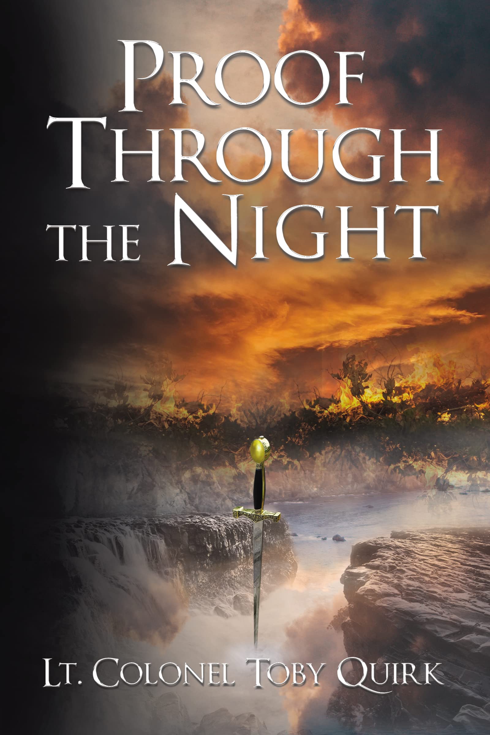 Proof Through the Night: A Supernatural Thriller Novel - Gripping Paranormal Suspense for Late-Night Reading & Book Club Discussions