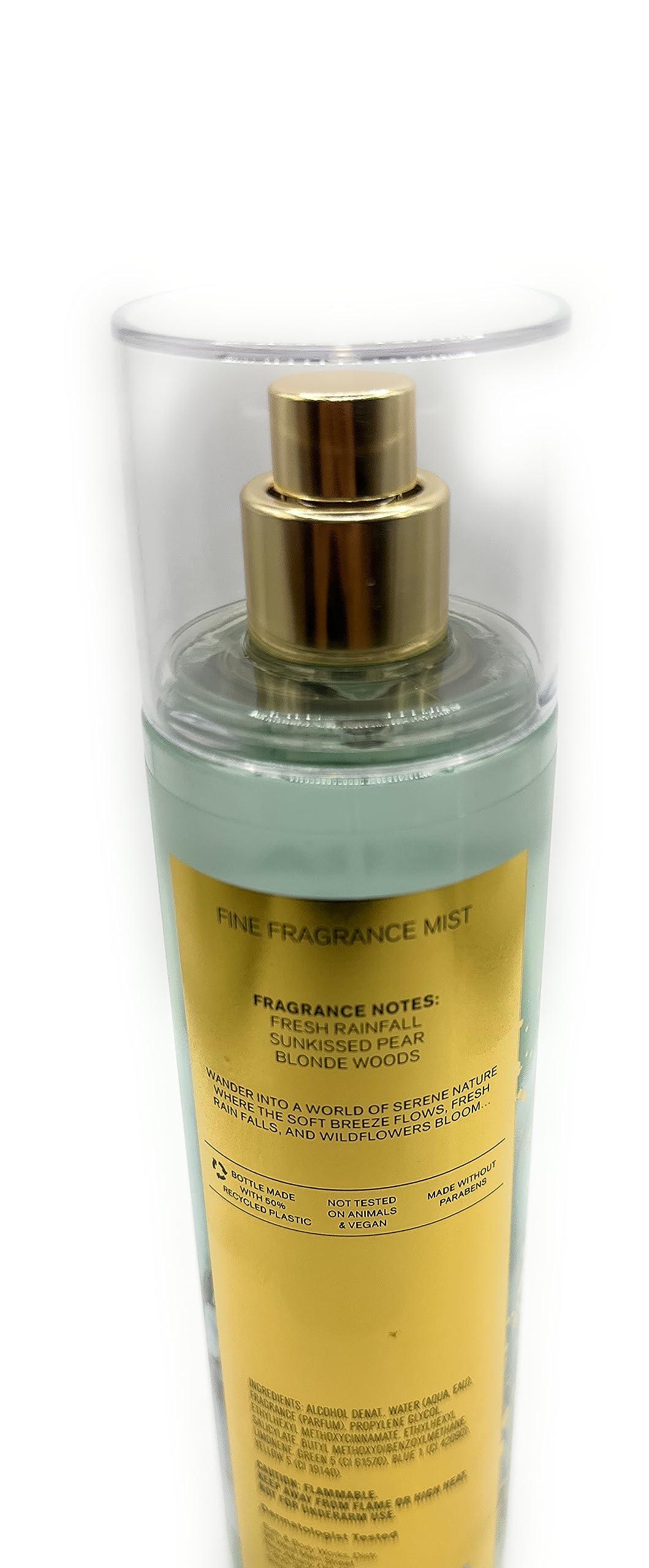 Bath & Body Works Emerald Mist Fine Fragrance Mist 8 fl oz Body Spray for Women | Lightweight Long-Lasting Perfume | Perfect for Daily Use, Work, Gym & Date Night