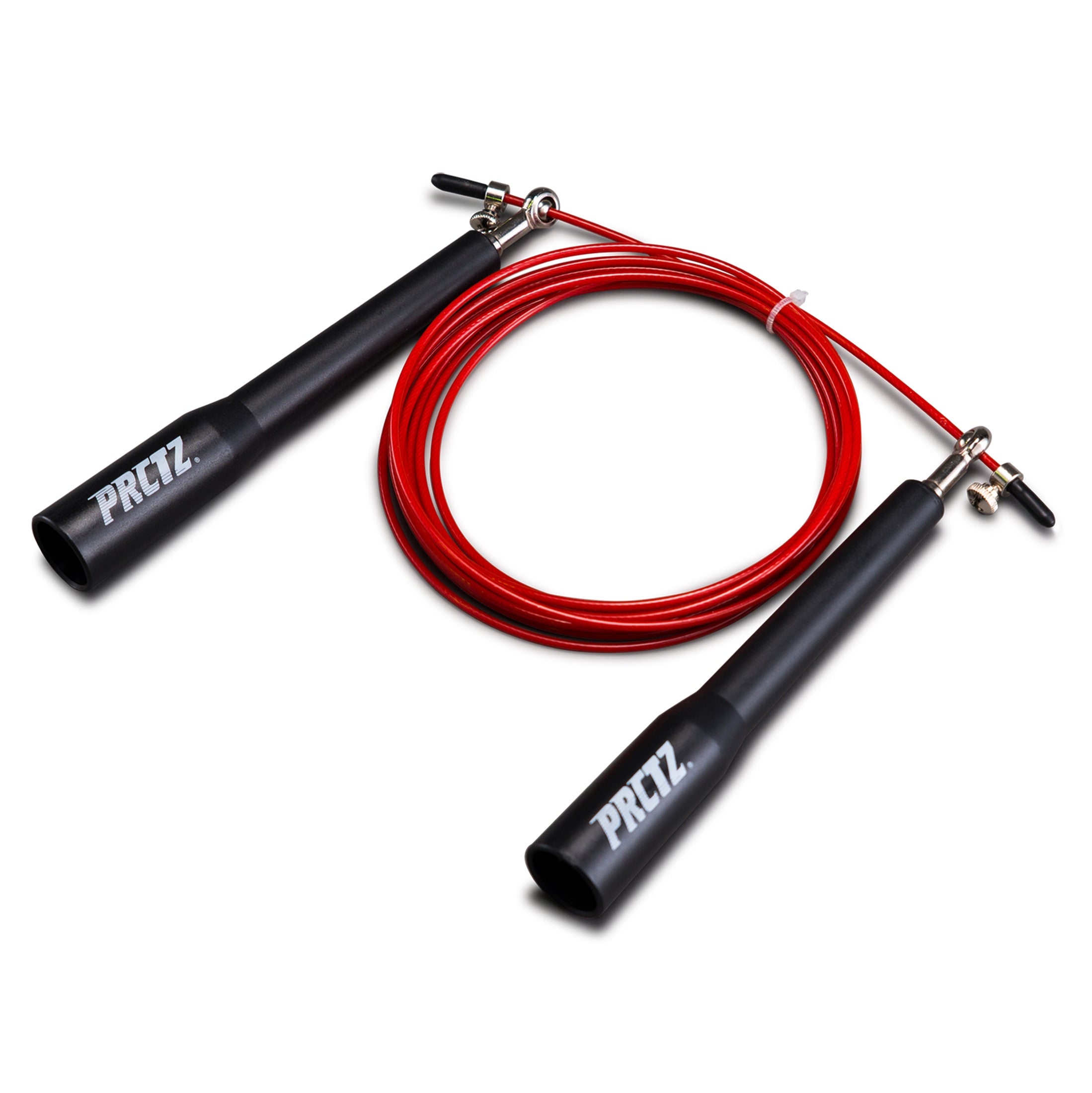 PRCTZ 10ft Adjustable Speed Jump Rope - Durable Skipping Rope for Workout, Fitness, Boxing & Cross Training - Ideal for Home Gym, Cardio Exercise & Weight Loss