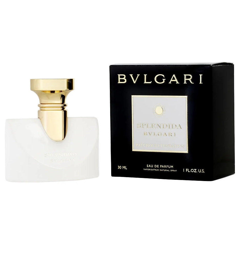 Bvlgari Splendida Patchouli Tentation Eau de Parfum Spray for Women - Luxurious Floral Oriental Fragrance for Evening Wear & Special Occasions