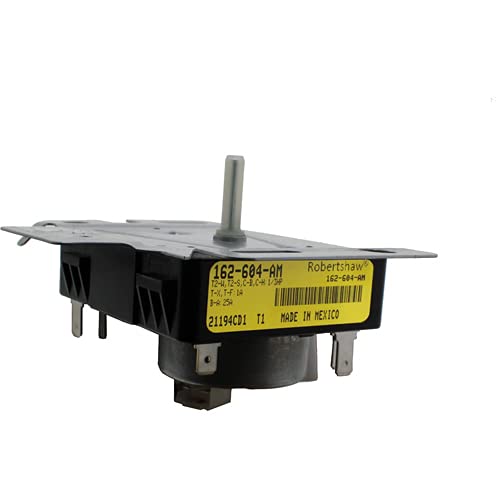 ClimaTek Dryer Timer Control Relay Replacement for Whirlpool WPW10642928 - Compatible with Various Dryer Models - Perfect for Home Laundry Repairs & Maintenance