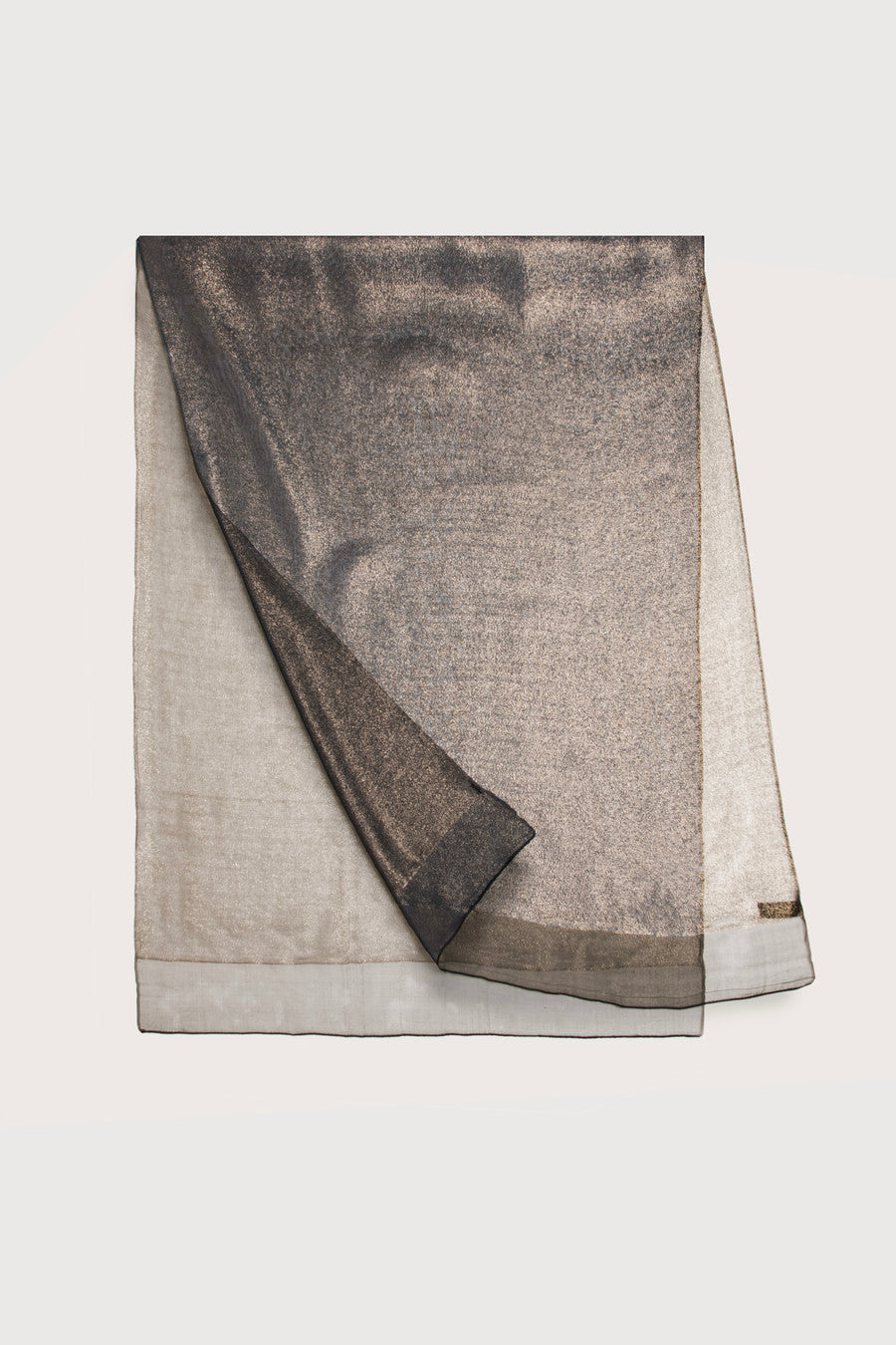 Luxury Silk Scarf for Women - Elegant Glimmer & Shine - Perfect for Parties, Weddings & Special Occasions