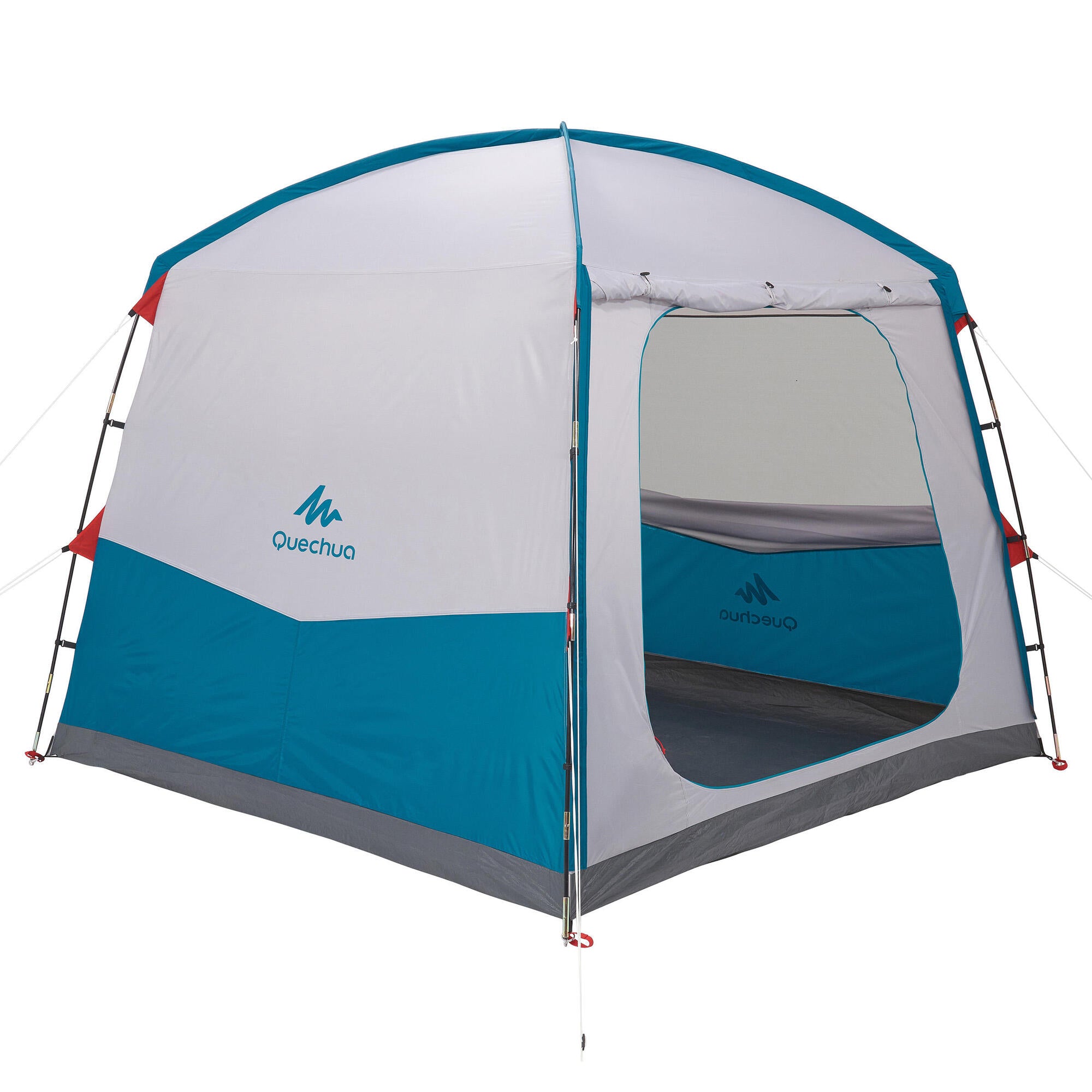 Quechua Arpenaz 6-Person Camping Tent - Waterproof & Lightweight for Outdoor Adventures | Perfect for Family Camping, Hiking, and Backpacking Trips