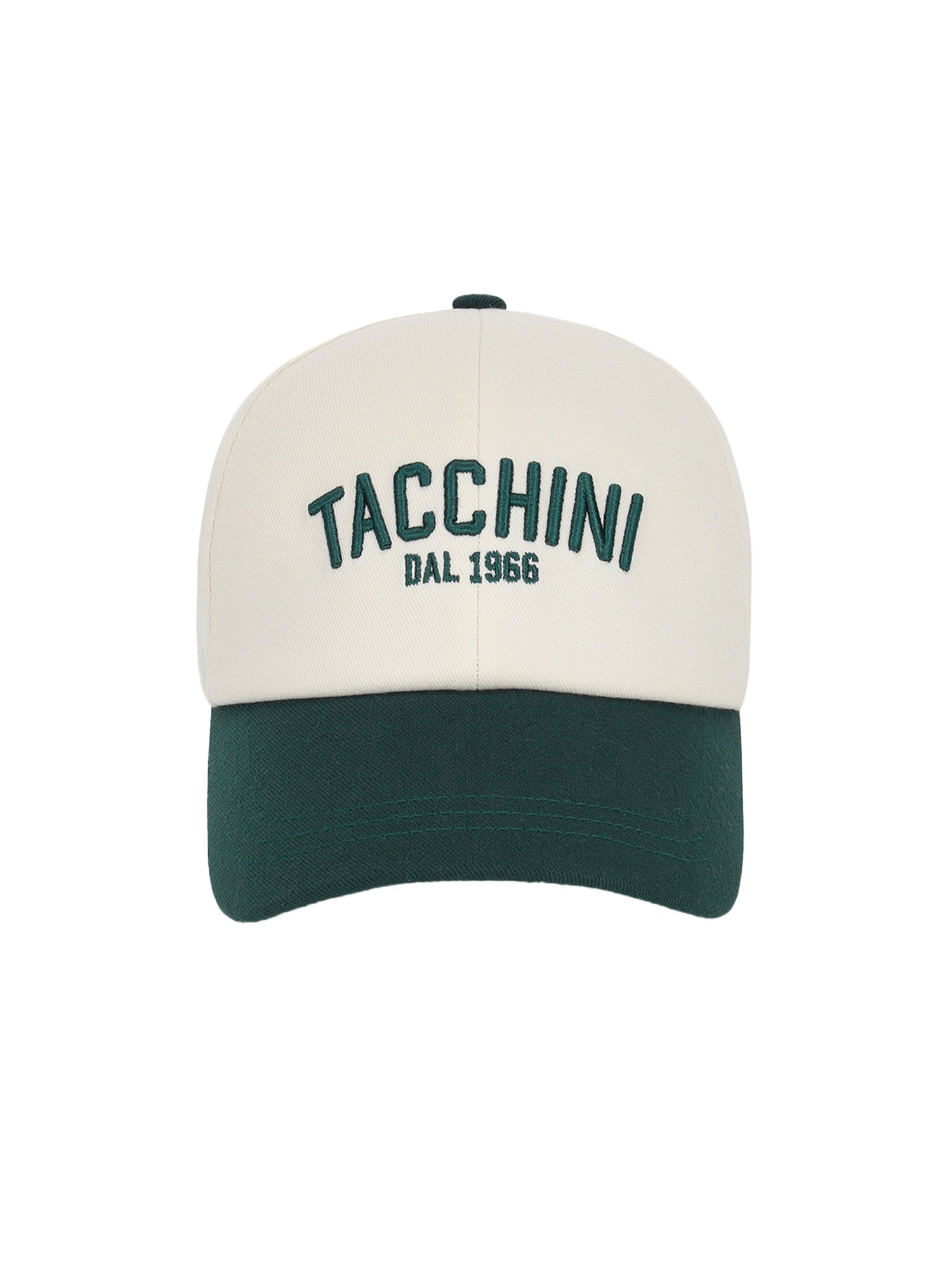 Tacchini Lettering Ball Cap - Dark Green Adjustable Baseball Hat for Men & Women | Perfect for Outdoor Sports, Casual Wear & Fashion Accessories